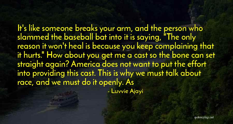 Someone That Hurts You Quotes By Luvvie Ajayi