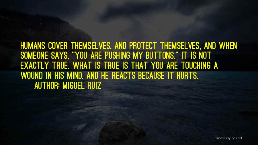 Someone That Hurts You Quotes By Miguel Ruiz