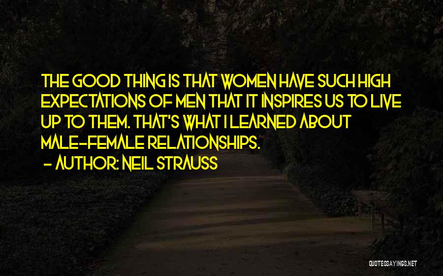 Someone That Inspires You Quotes By Neil Strauss