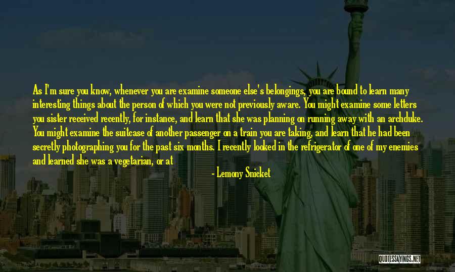 Someone That Past Away Quotes By Lemony Snicket Someone That Past Away Quotes By Lemony Snicket