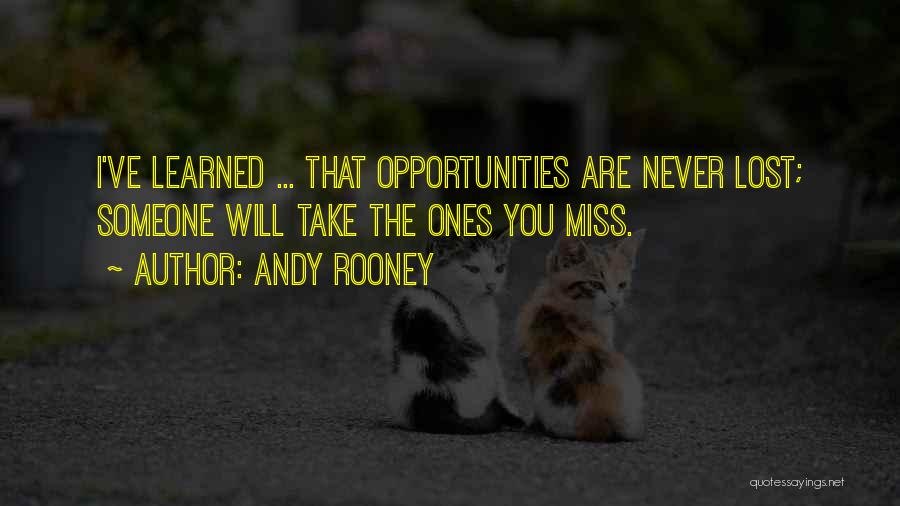 Someone That You Miss Quotes By Andy Rooney