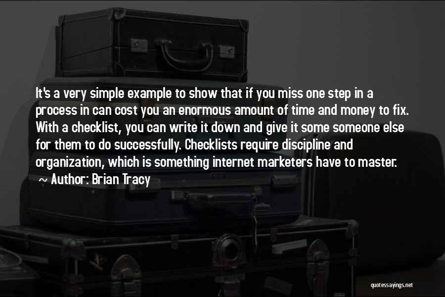 Someone That You Miss Quotes By Brian Tracy