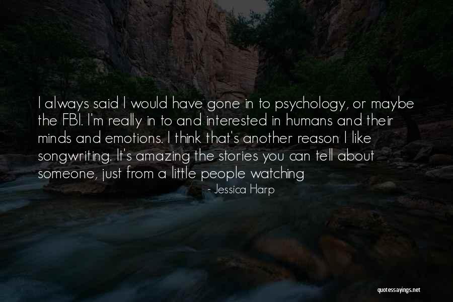 Someone That's Gone Quotes By Jessica Harp Someone That's Gone Quotes By Jessica Harp