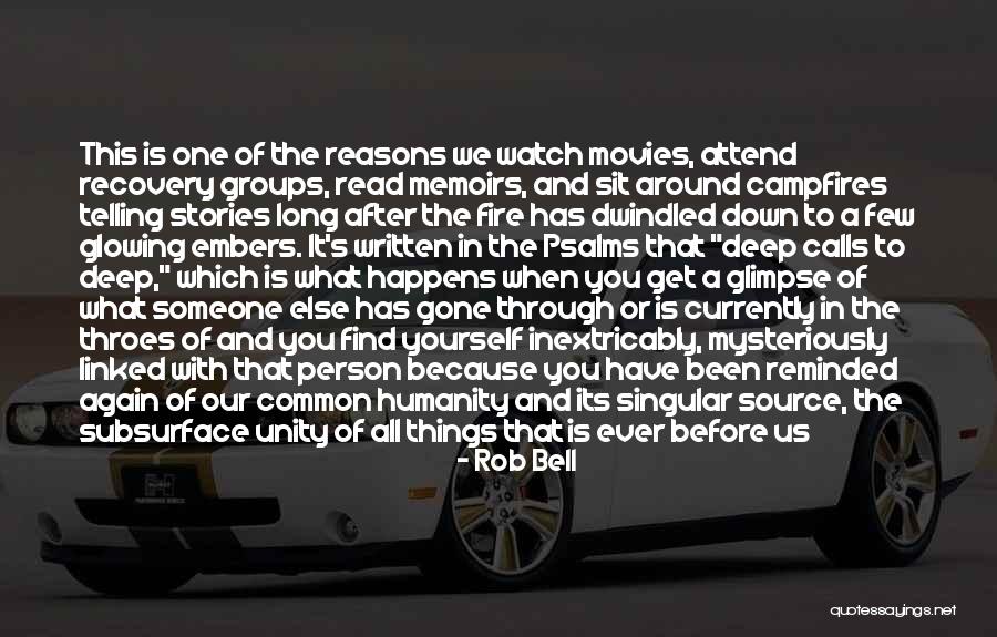 Someone That's Gone Quotes By Rob Bell