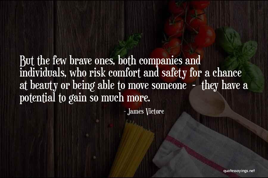 Someone To Comfort Quotes By James Victore