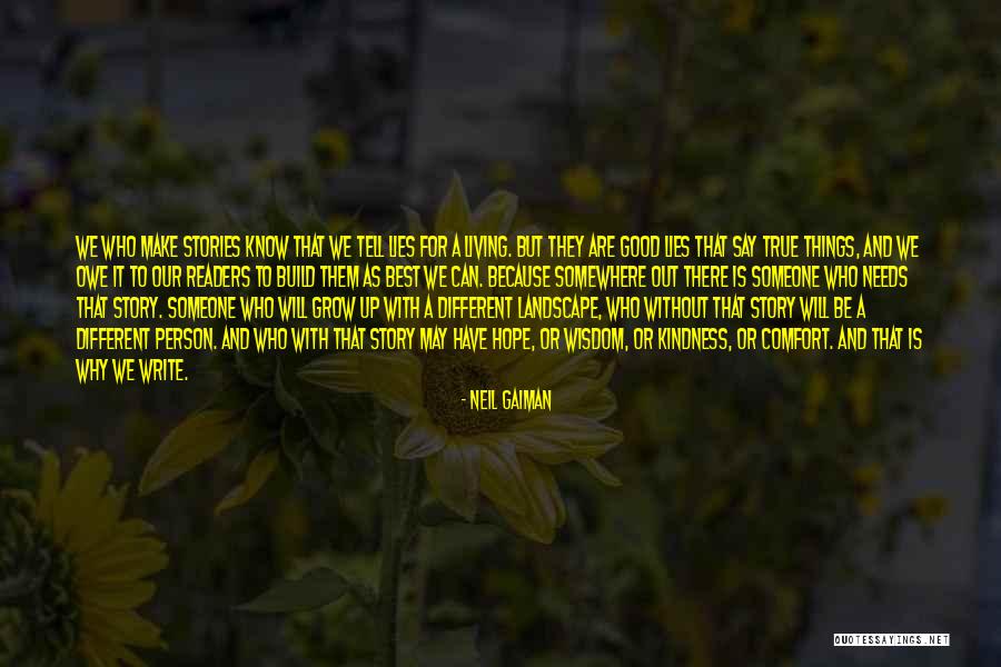 Someone To Comfort Quotes By Neil Gaiman Someone To Comfort Quotes By Neil Gaiman