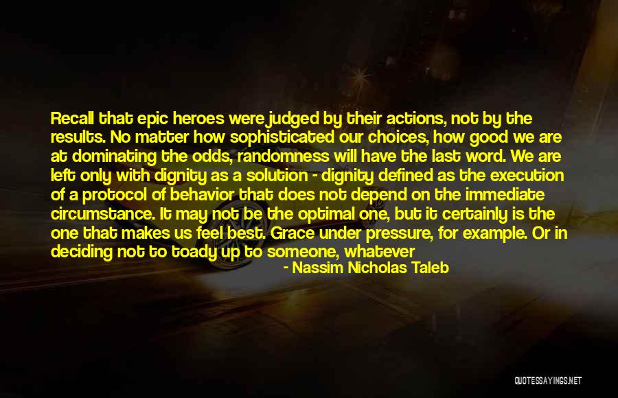 Someone To Depend On Quotes By Nassim Nicholas Taleb Someone To Depend On Quotes By Nassim Nicholas Taleb