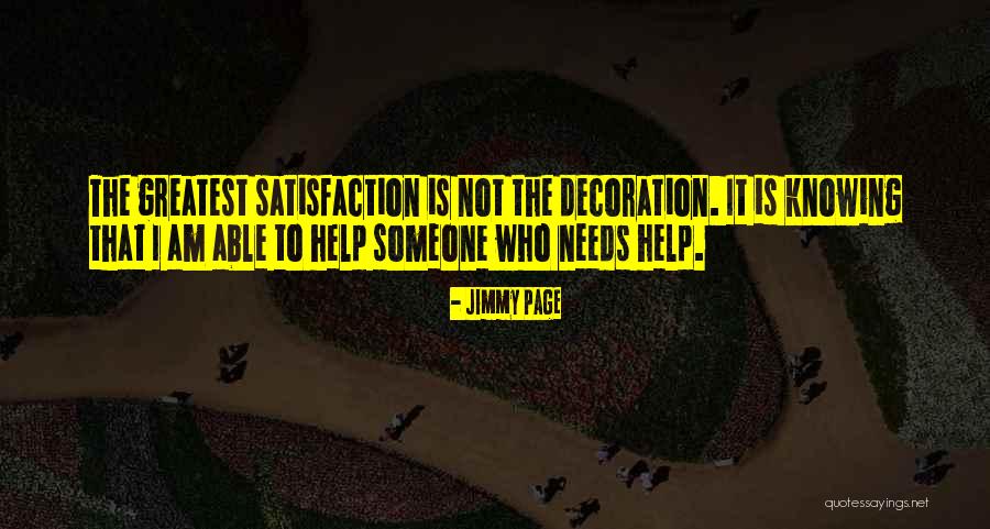 Someone To Help Quotes By Jimmy Page