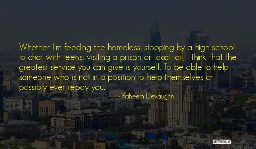 Someone To Help Quotes By Raheem Devaughn