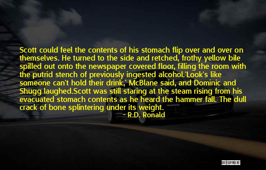 Someone To Hold Quotes By R.D. Ronald Someone To Hold Quotes By R.D. Ronald