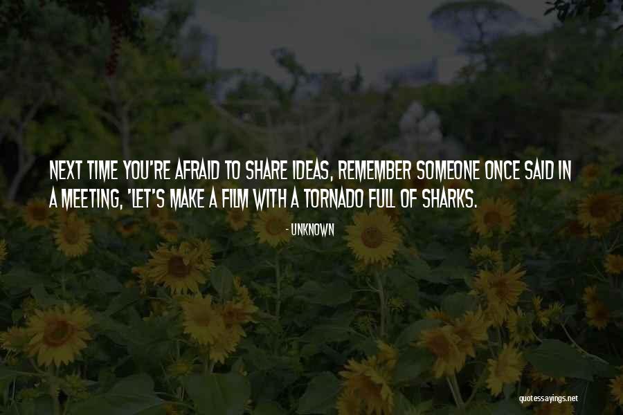 Someone To Remember You Quotes By Unknown