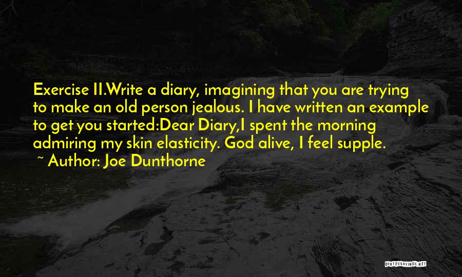 Someone Trying To Make You Jealous Quotes By Joe Dunthorne