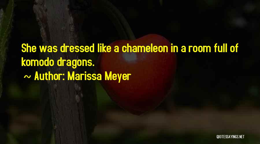 Someone U Like Quotes By Marissa Meyer