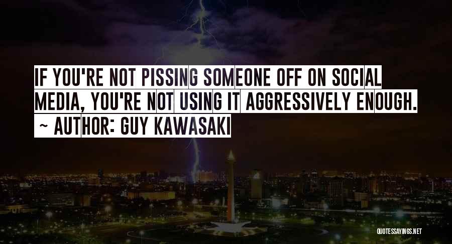 Someone Using You Quotes By Guy Kawasaki