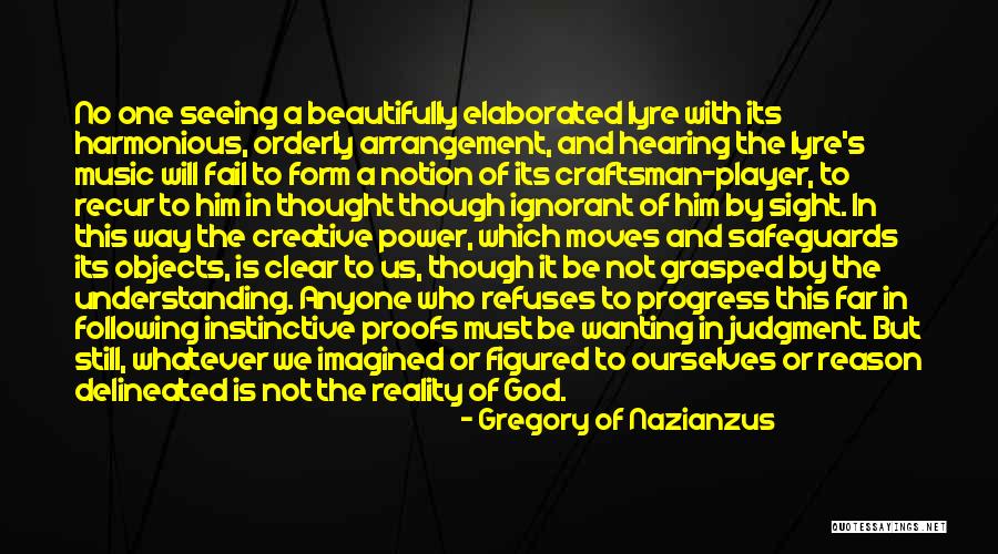 Someone Wanting You To Fail Quotes By Gregory Of Nazianzus