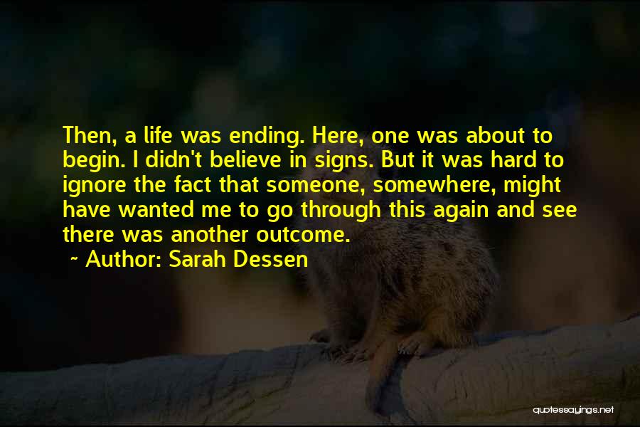 Someone Was Here Quotes By Sarah Dessen