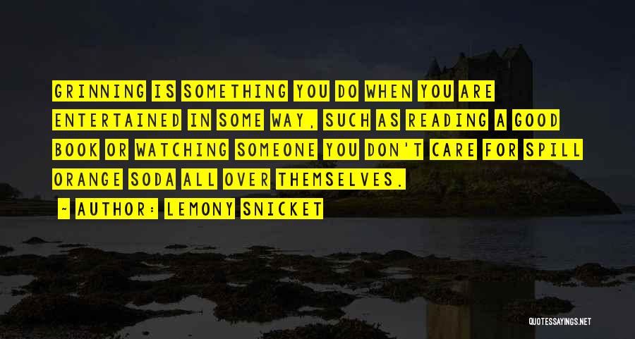 Someone Watching Over You Quotes By Lemony Snicket