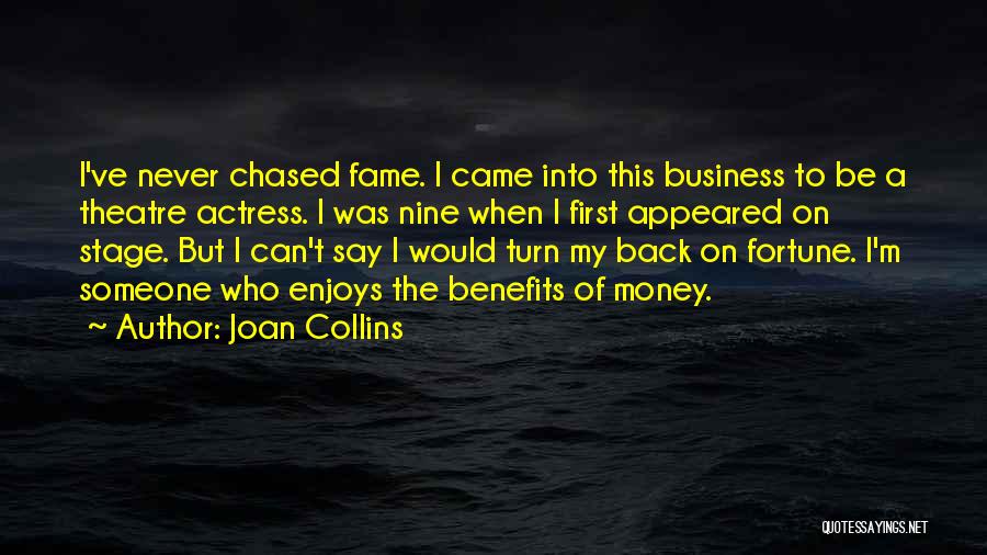 Someone Who Came Back Quotes By Joan Collins