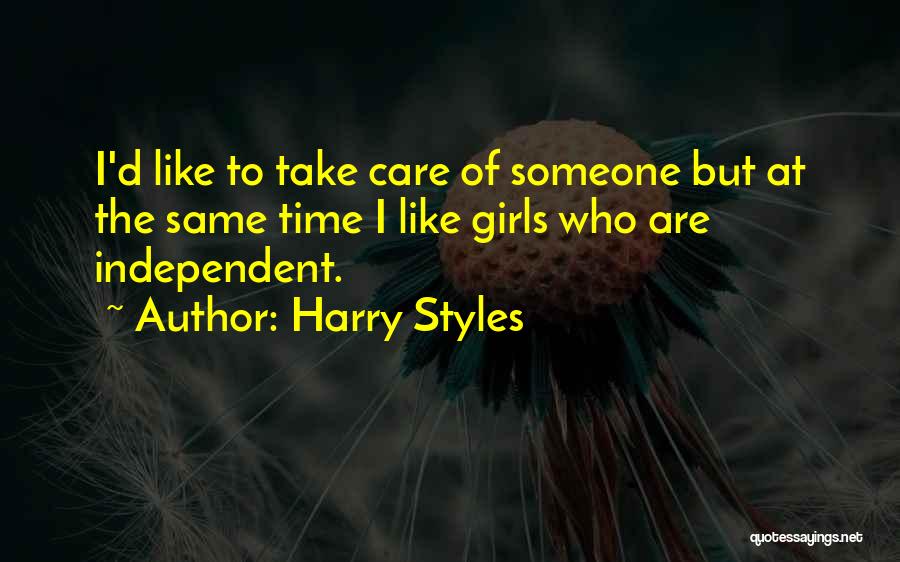 Someone Who Care Quotes By Harry Styles