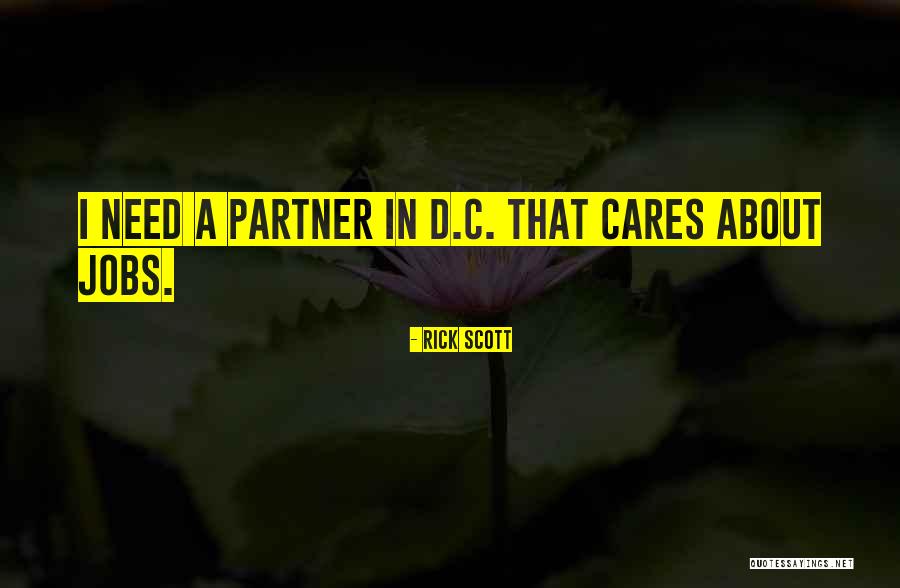 Someone Who Cares About You Quotes By Rick Scott Someone Who Cares About You Quotes By Rick Scott