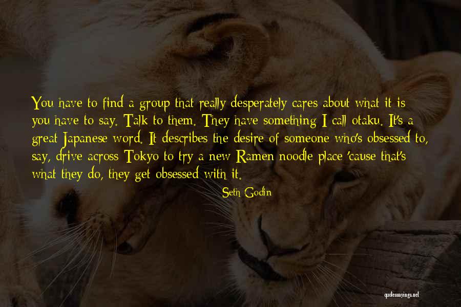 Someone Who Cares About You Quotes By Seth Godin Someone Who Cares About You Quotes By Seth Godin