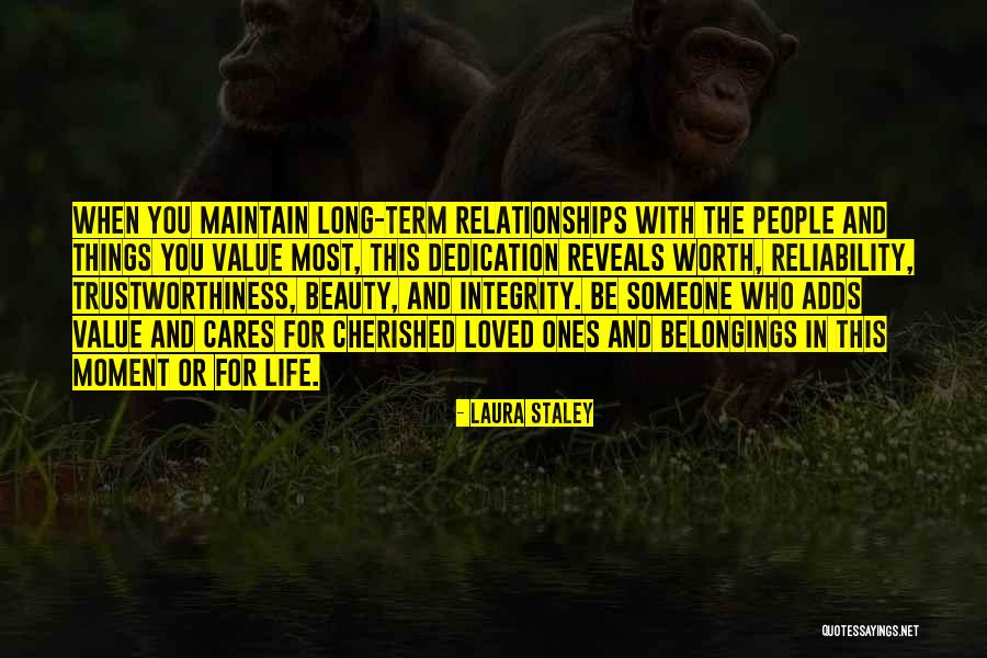 Someone Who Cares For You Quotes By Laura Staley Someone Who Cares For You Quotes By Laura Staley