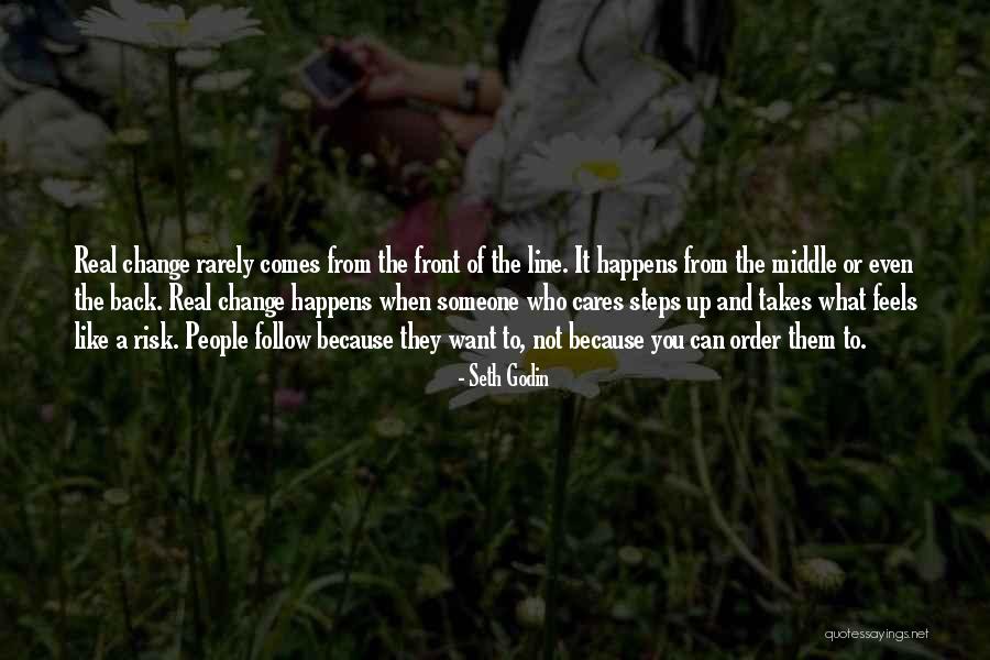 Someone Who Cares Quotes By Seth Godin