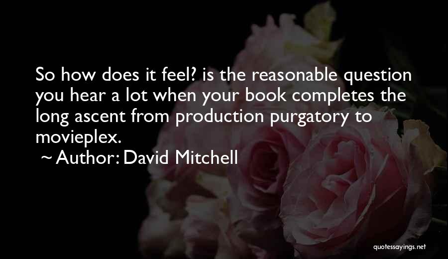 Someone Who Completes You Quotes By David Mitchell