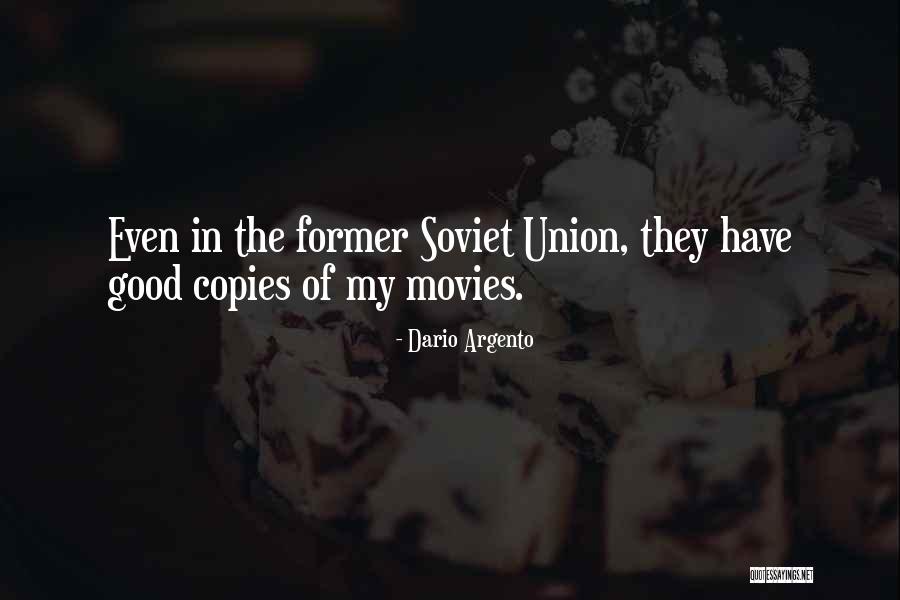 Someone Who Copies You Quotes By Dario Argento