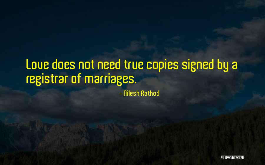 Someone Who Copies You Quotes By Nilesh Rathod
