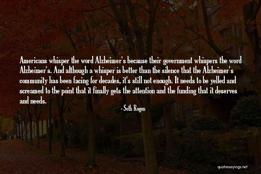 Someone Who Deserves You Quotes By Seth Rogen
