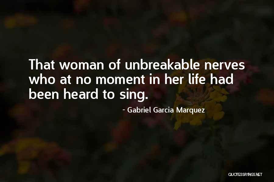 Someone Who Gets On Your Nerves Quotes By Gabriel Garcia Marquez