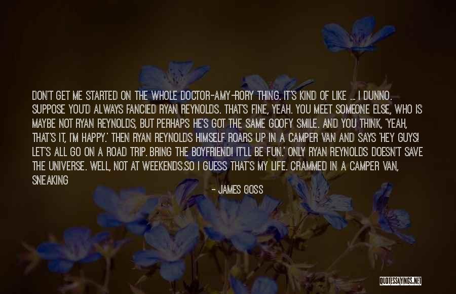 Someone Who Is Kind Quotes By James Goss Someone Who Is Kind Quotes By James Goss