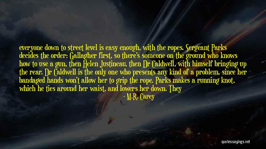 Someone Who Is Kind Quotes By M.R. Carey Someone Who Is Kind Quotes By M.R. Carey