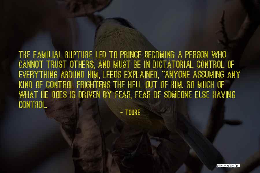 Someone Who Is Kind Quotes By Toure Someone Who Is Kind Quotes By Toure