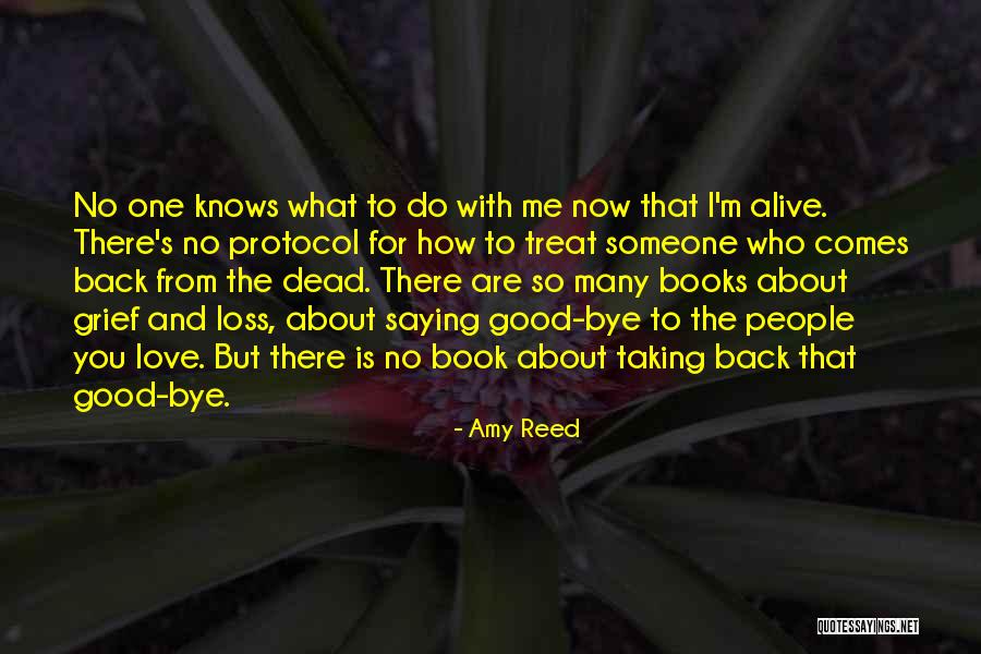 Someone Who Knows You Quotes By Amy Reed Someone Who Knows You Quotes By Amy Reed