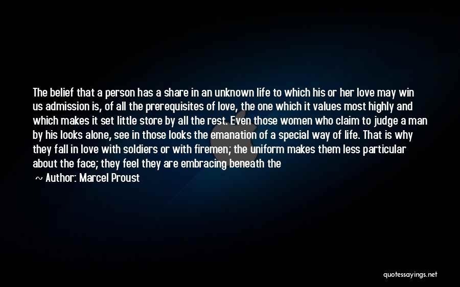 Someone Who Makes You Feel Alone Quotes By Marcel Proust