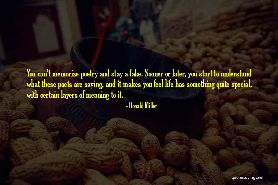 Someone Who Makes You Feel Special Quotes By Donald Miller Someone Who Makes You Feel Special Quotes By Donald Miller