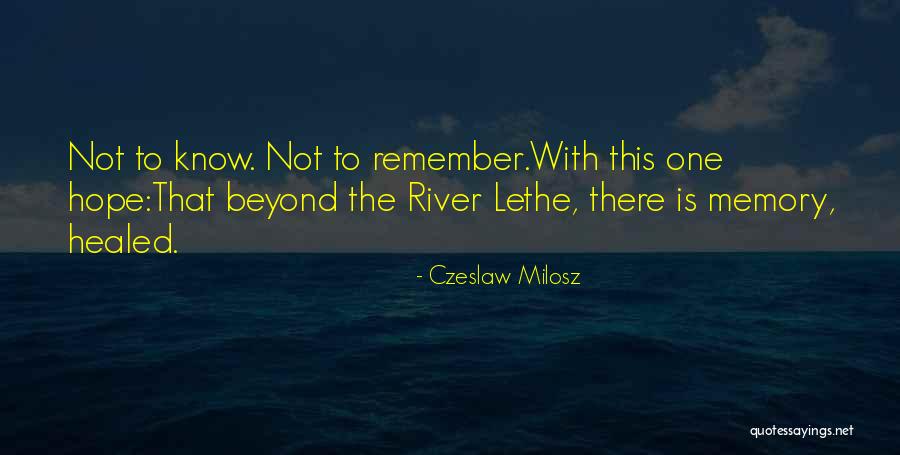 Someone Who Means Alot To You Quotes By Czeslaw Milosz Someone Who Means Alot To You Quotes By Czeslaw Milosz