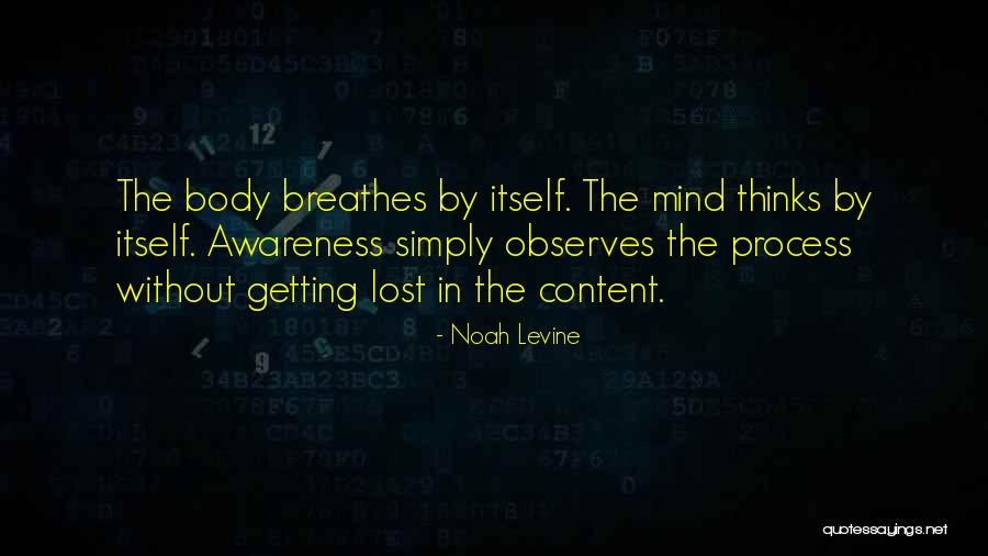 Someone Who Observes Quotes By Noah Levine Someone Who Observes Quotes By Noah Levine