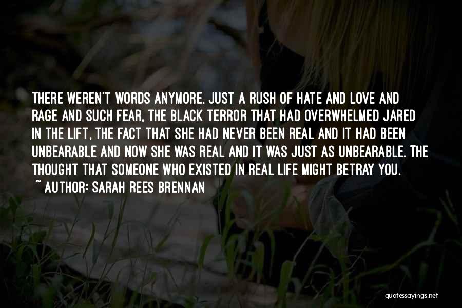 Someone Who You Hate Quotes By Sarah Rees Brennan