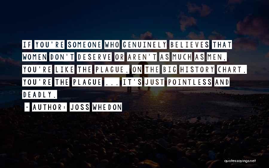 Someone Who You Like Quotes By Joss Whedon