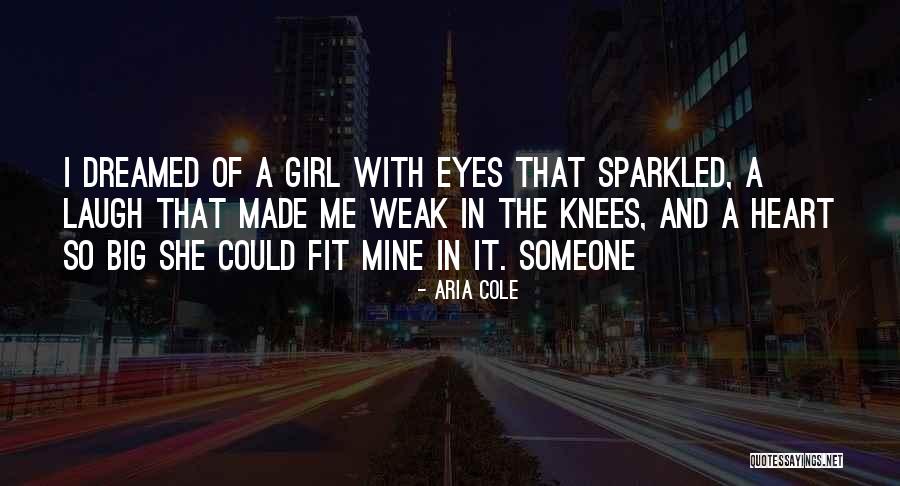 Someone With A Big Heart Quotes By Aria Cole Someone With A Big Heart Quotes By Aria Cole