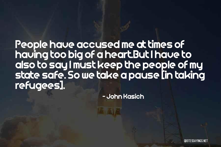 Someone With A Big Heart Quotes By John Kasich Someone With A Big Heart Quotes By John Kasich
