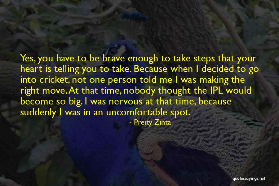 Someone With A Big Heart Quotes By Preity Zinta Someone With A Big Heart Quotes By Preity Zinta