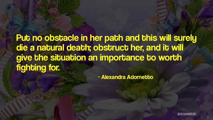 Someone Worth Fighting For Quotes By Alexandra Adornetto