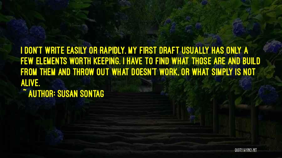 Someone Worth Keeping Quotes By Susan Sontag