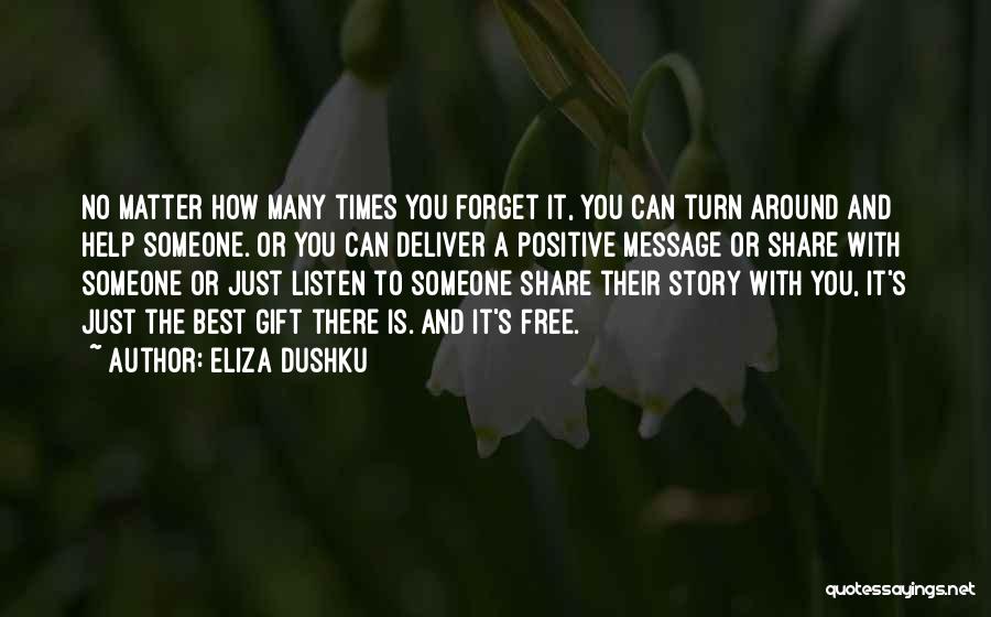 Someone You Can't Forget Quotes By Eliza Dushku