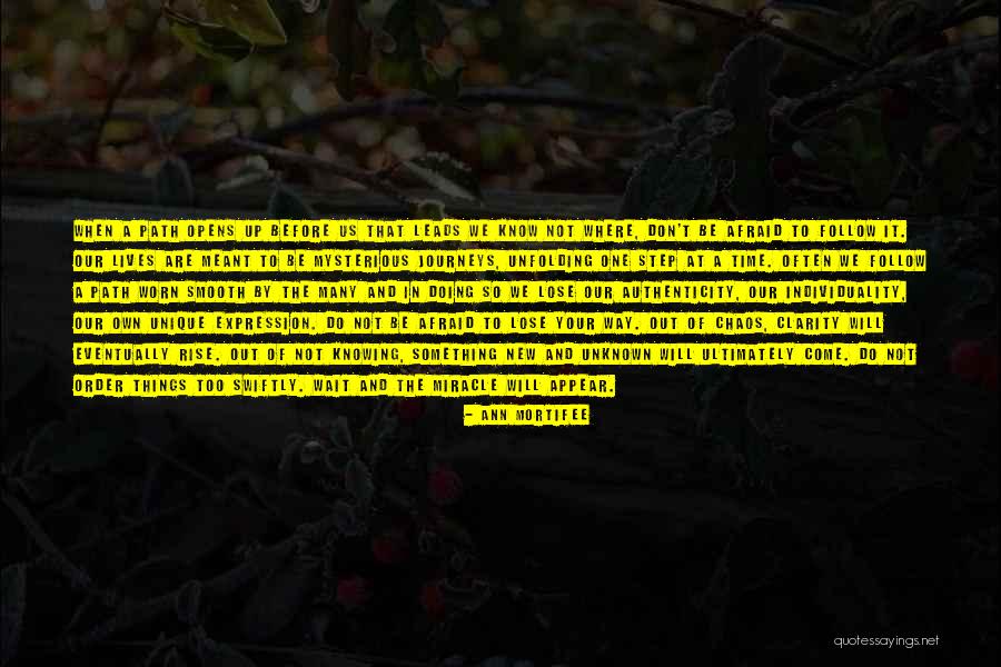 Someone You Don't Want To Lose Quotes By Ann Mortifee Someone You Don't Want To Lose Quotes By Ann Mortifee