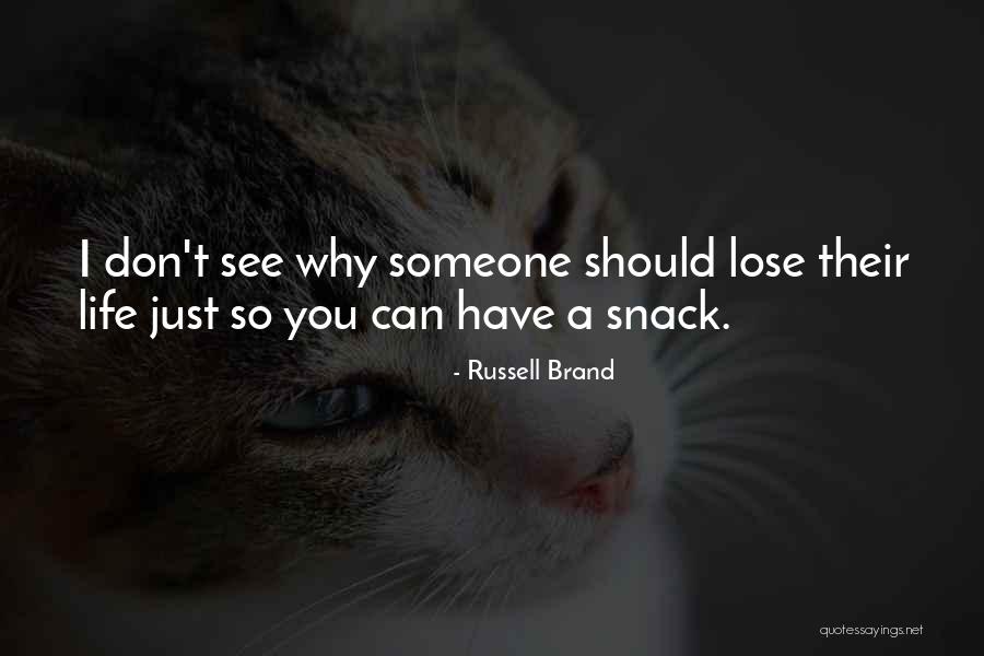 Someone You Don't Want To Lose Quotes By Russell Brand Someone You Don't Want To Lose Quotes By Russell Brand